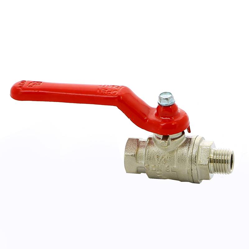 Кран шаровой ITAP IDEAL 1/4 НВ ручка-рычаг 0910014