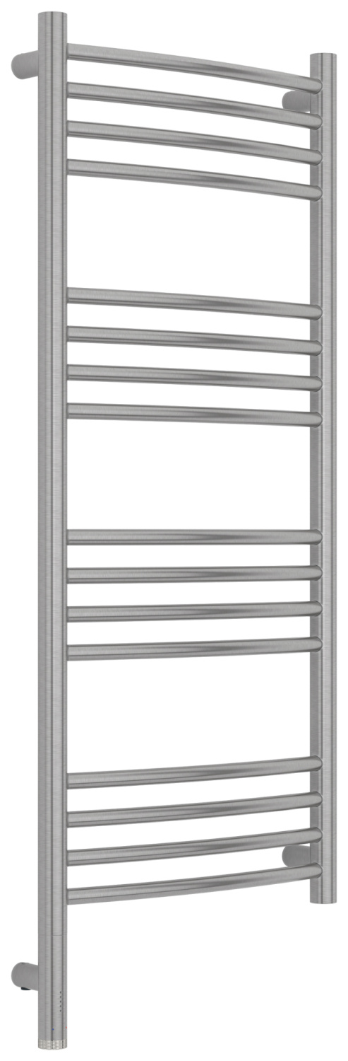 Полотенцесушитель электрический Сунержа Богема 3.1 выгнутая 40х100 см левый сатин браш 071-6002-1040