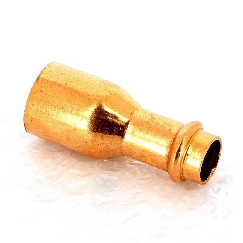 Муфта-вставка пресс IBP >B< Press 28х15 мм медь P5243 02815000