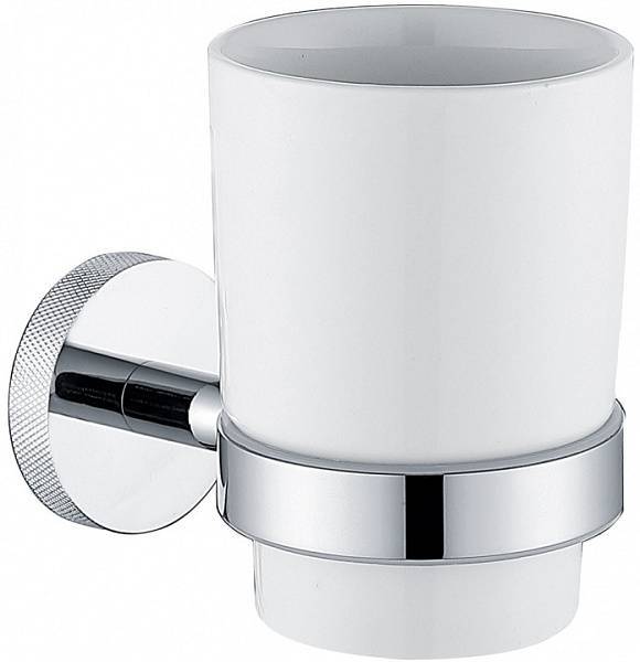 Стакан Allen Brau Priority белый/хром 6.31002-00