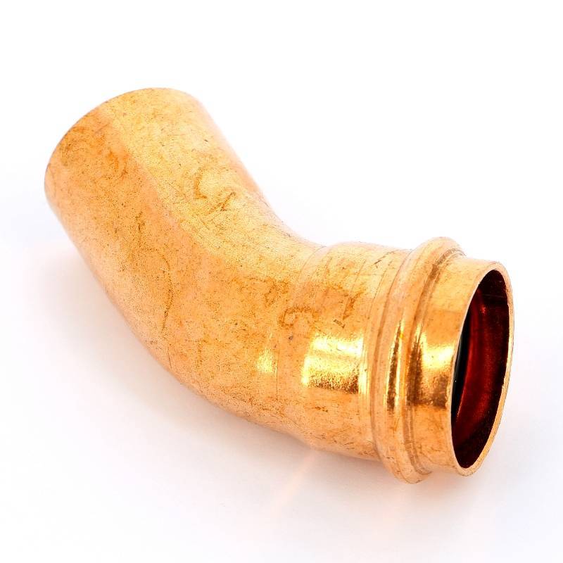 Угол-вставка 45° пресс IBP B Press 35 мм медь P5040 03500000