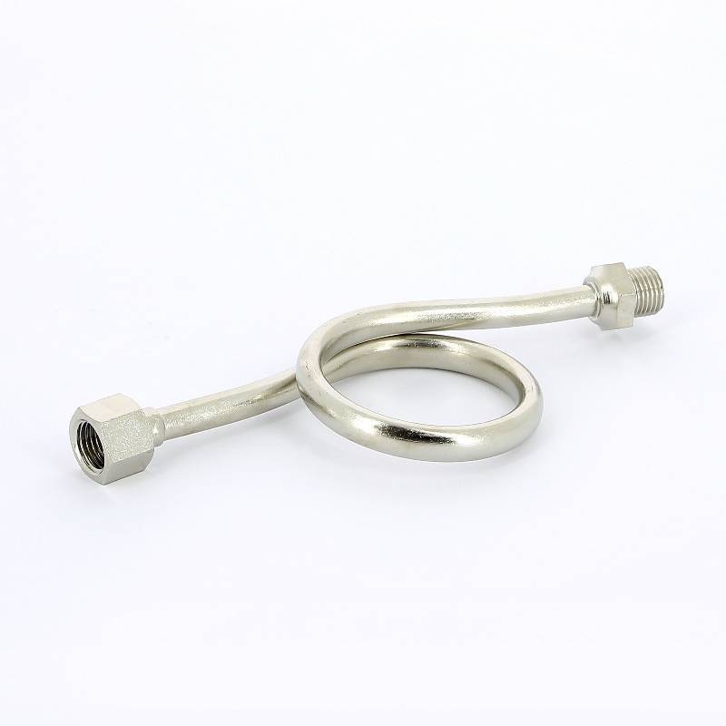 Трубка демпферная для манометра Emmeti с накидной гайкой 1/4 00512008