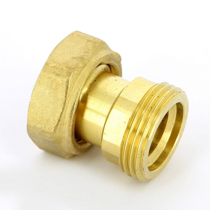 Соединение с накидной гайкой НВ Uni-Fitt 1 с плоской прокладкой и обратным клапаном 623G4000