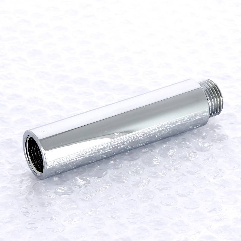 Удлинитель НВ хромированный Uni-Fitt 1/2 x 100 мм 657C2100