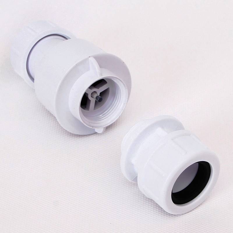 Клапан обратный McAlpine 19-23 мм компрессионный с подпружиненной мембраной CONVALVE