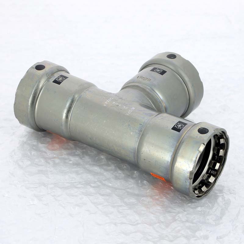 Тройник пресс Megapress Viega 1 1/4x1 1/4x1 1/4 694999