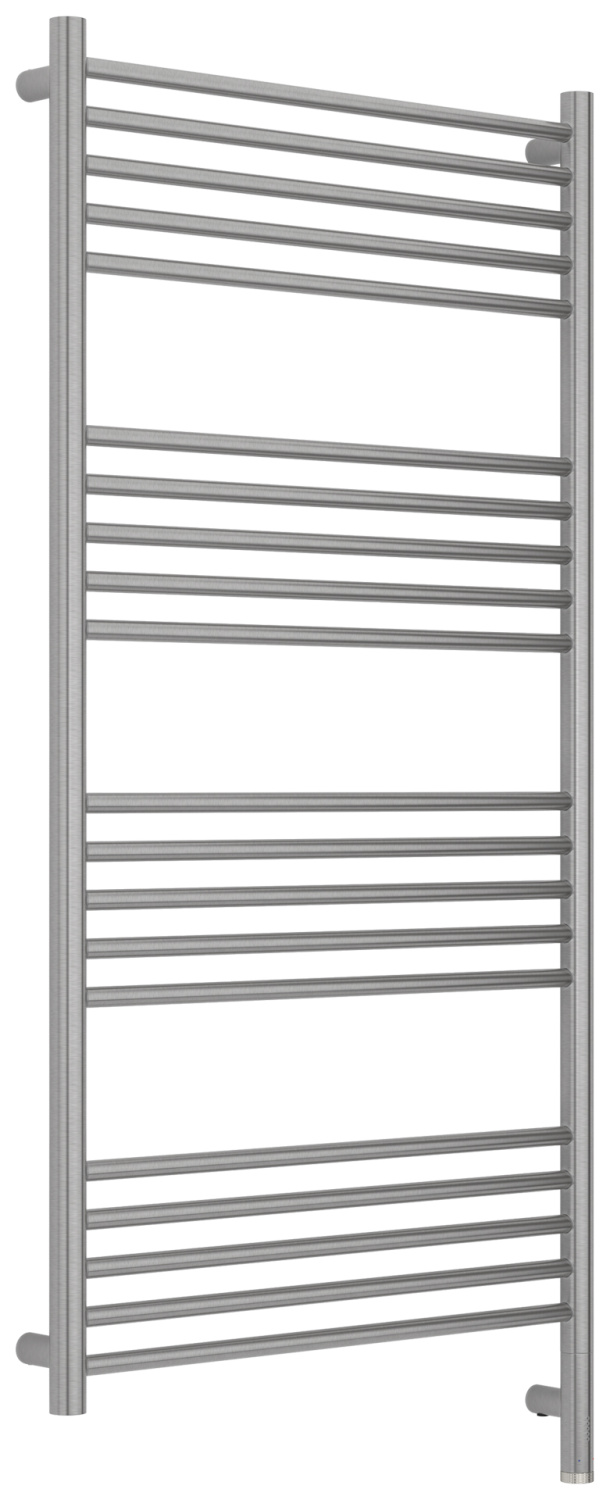 Полотенцесушитель электрический Сунержа Богема 3.1 прямая 60х120 см правое подключение сатин браш 071-6005-1260