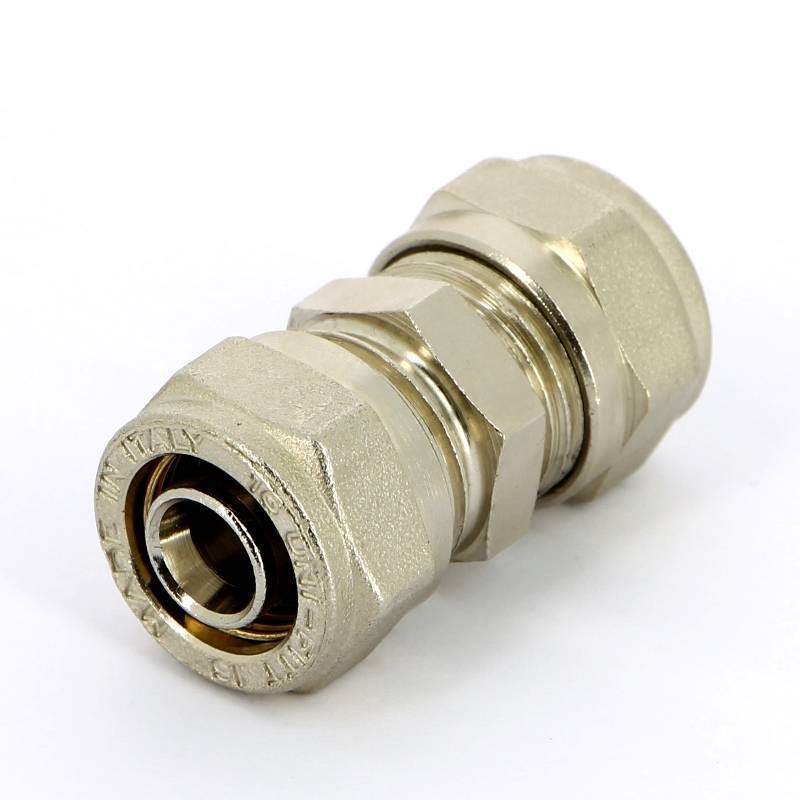 Муфта обжимная Uni-Fitt никелированная 16х16 мм 660N6600