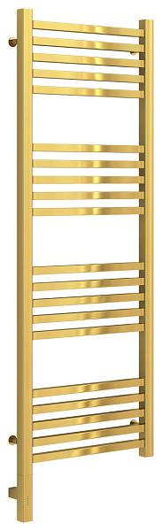 Полотенцесушитель электрический Сунержа Модус 3.0 400x1200 мм левый золото 03-5700-1240