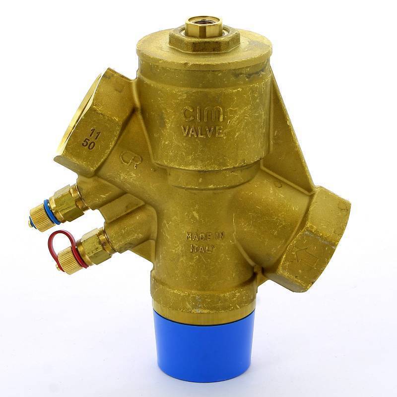 Комплект регулятора перепада давления CIM 767 и балансировочного клапана Cimberio 1 1/4 CIM 767H787ODP 114