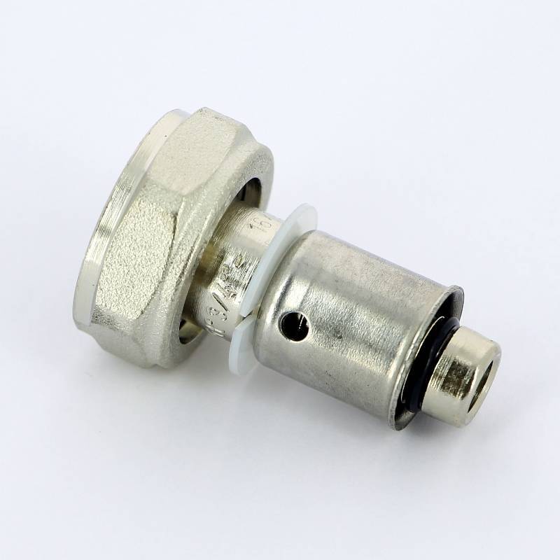 Соединитель с накидной гайкой Itap Multi-Fit 16(2.0)x3/4 Евроконус 510 16(2.0)x3/4