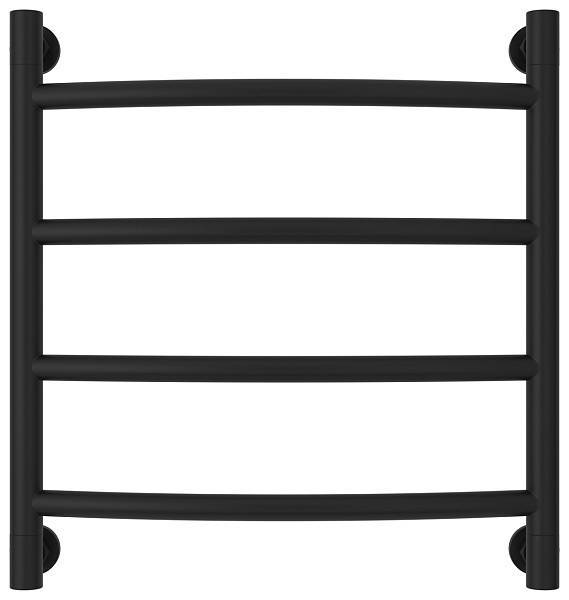 Полотенцесушитель водяной Сунержа Галант+ 500x500 мм матовый черный 31-0200-5050