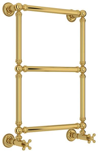 Полотенцесушитель водяной Сунержа Ренессанс 400x660 мм золото 03-0280-6640