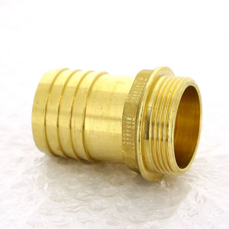 Штуцер для шланга Tiemme 1502 1/2 наружная резьба разъемный 1500388