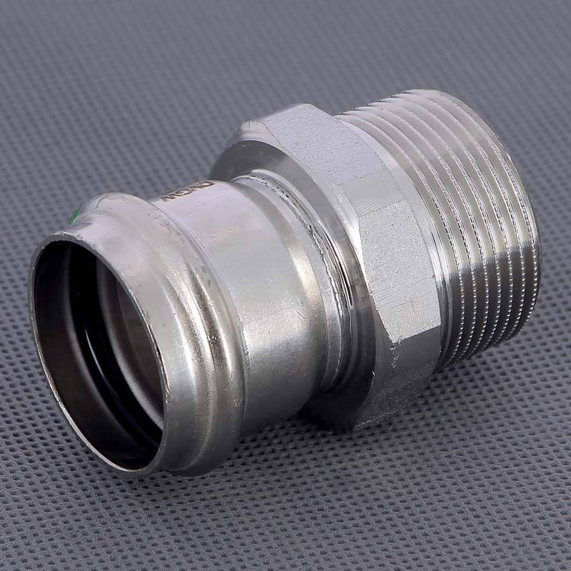 Муфта переходная пресс-Н Viega Sanpress Inox нержавеющая сталь 35х1 1/4 436544