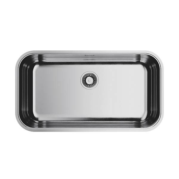 Кухонная мойка Omoikiri Omi 76-U/I-IN нержавеющая сталь 76,5x45,7 см 4993500