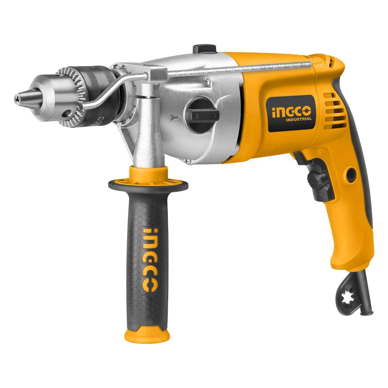 Дрель сетевая ударная INGCO ID211002 Вт ID211002