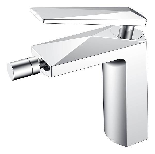 Смеситель для биде Boheme Venturo хром глянцевый 376