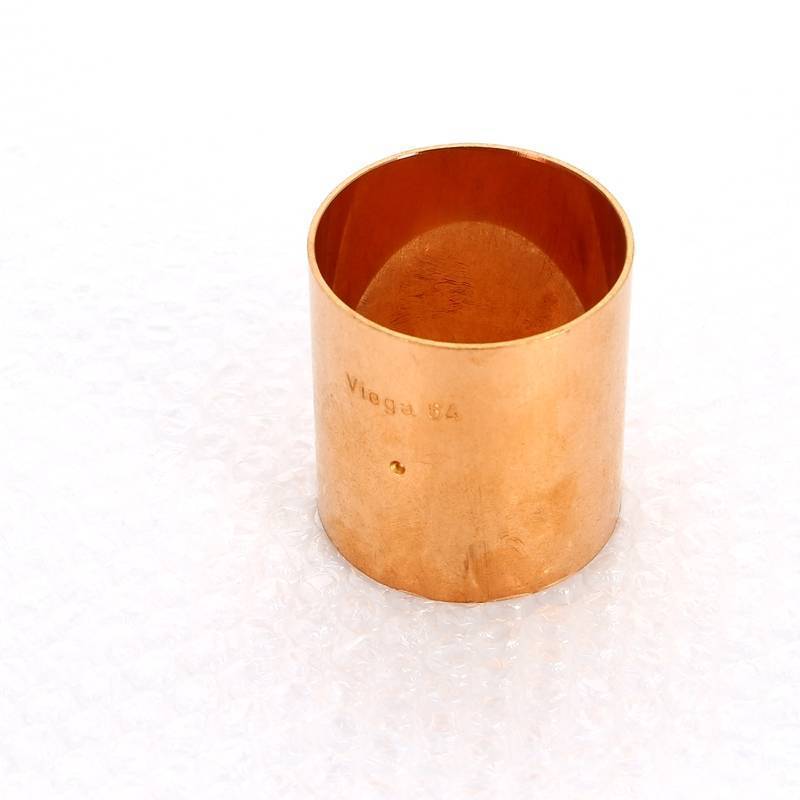 Муфта двухраструбная под пайку Viega 64 мм 124038