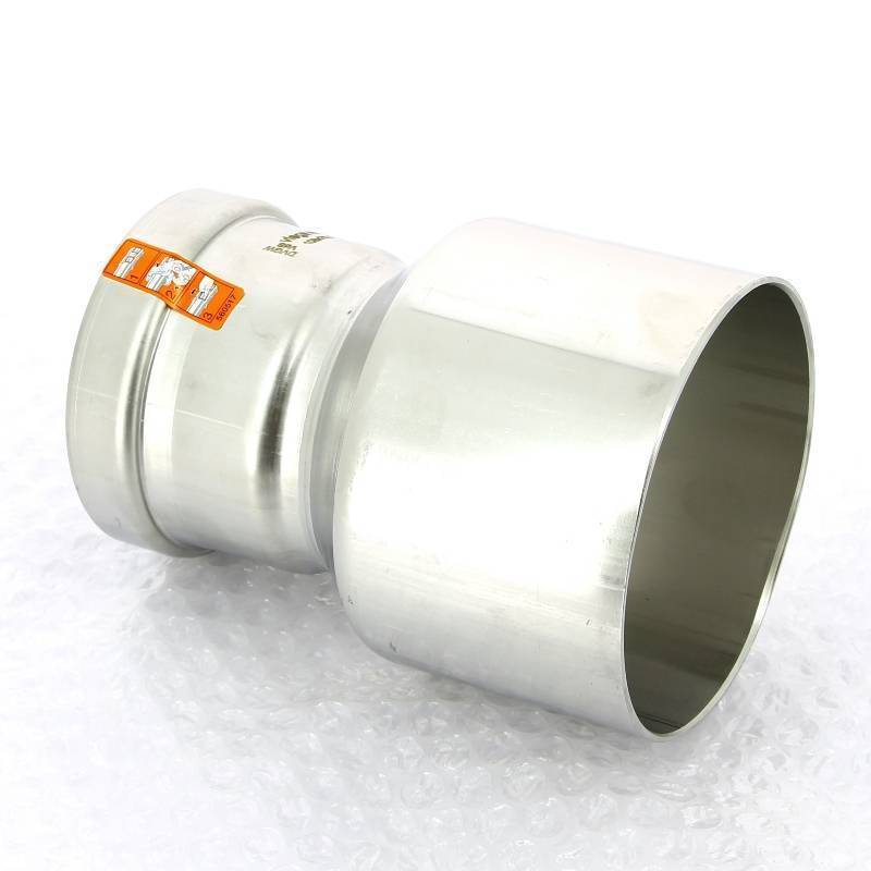 Вставка пресс Viega Sanpress Inox нержавеющая сталь 108х76 мм 483173