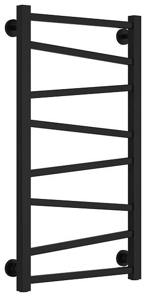 Полотенцесушитель водяной Сунержа Сирокко 400x800 мм матовый черный 31-0253-8040