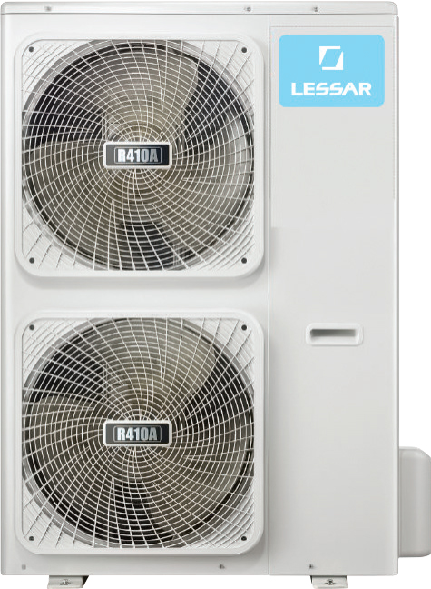 Компрессорно-конденсаторный блок LESSAR LUQ-E инверторный LUQ-E280AUA4-H