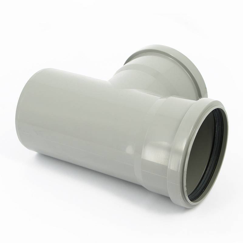 Тройник канализационный Ostendorf HT 110x110 мм 87° 115400