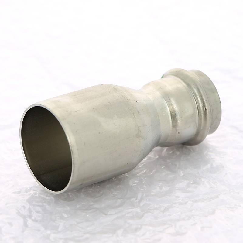 Вставка пресс Viega Sanpress Inox нержавеющая сталь 42х28 мм 436322