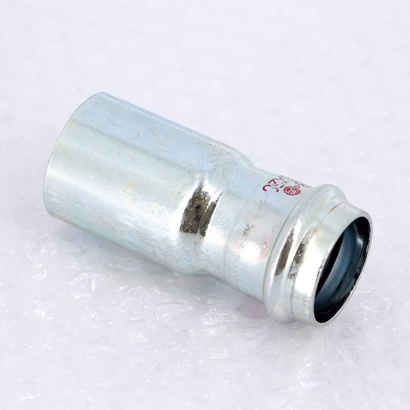 Муфта-вставка пресс IBP >B< Press Carbon 35х28 мм оцинкованная сталь PC5243 0352800