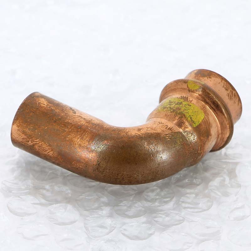 Отвод пресс медный Viega Profipress G 15 мм 90° однораструбный 345532