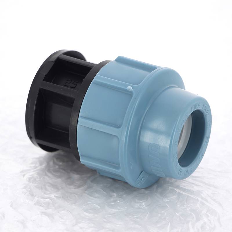 Заглушка компрессионная Unidelta Deltone для труб ПНД 25 мм 1012025000