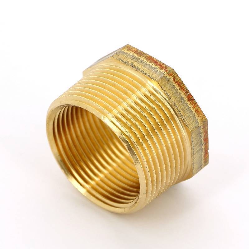 Футорка НВ Viega 1 1/2x1 1/4 бронза 267704