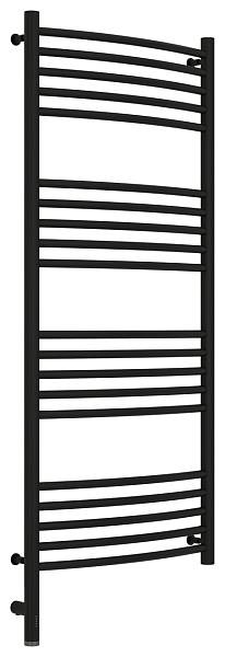 Полотенцесушитель электрический Сунержа Богема 3.0 500x1200 мм левый матовый черный 31-5802-1250