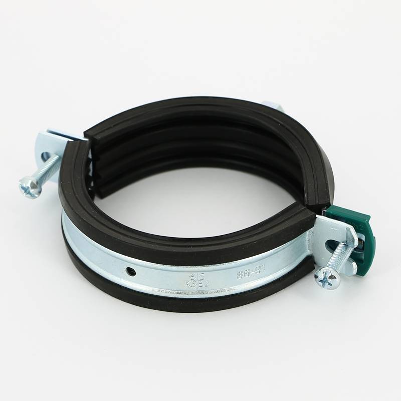 Хомут для труб Walraven BIS KSB2 M8/10 86-91 мм с уплотнителем EPDM 3362091