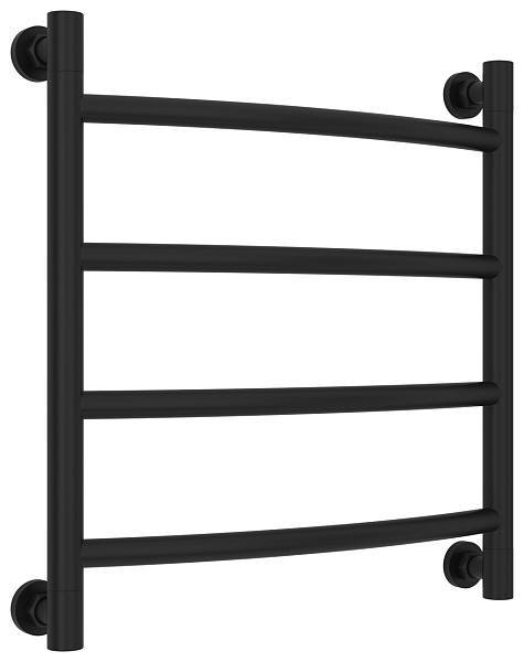 Полотенцесушитель водяной Сунержа Галант+ 500x500 мм матовый черный 31-0200-5050