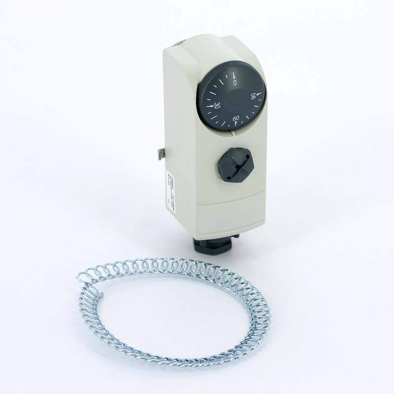 Термостат накладной Watts WTC-EC 230В 10013409