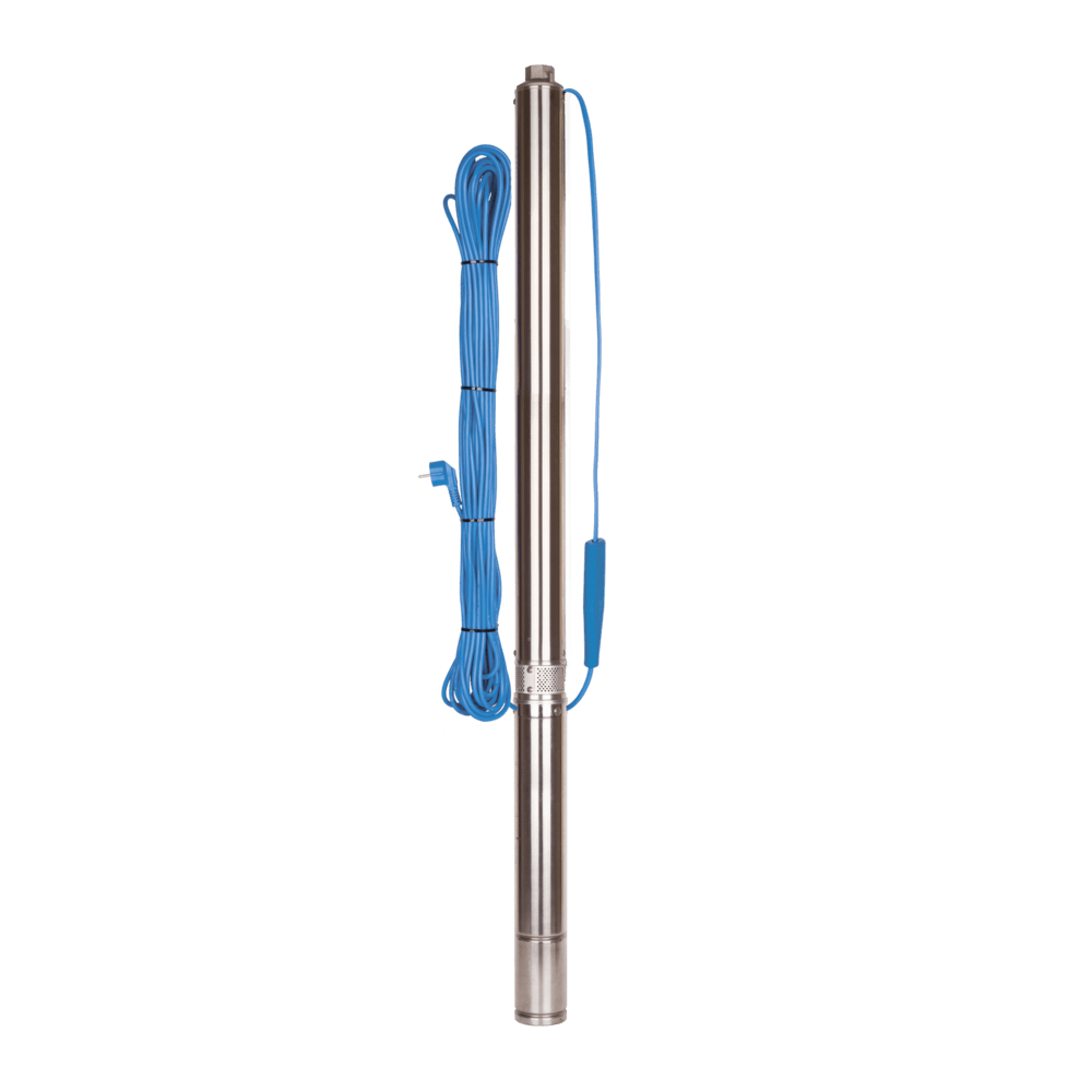 Насос скважинный AQUARIO ASP 1E-100-75 кабель 45 м 3200