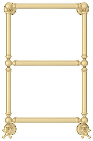 Полотенцесушитель водяной Сунержа Ренессанс 400x660 мм матовая шампань 022-0280-6640