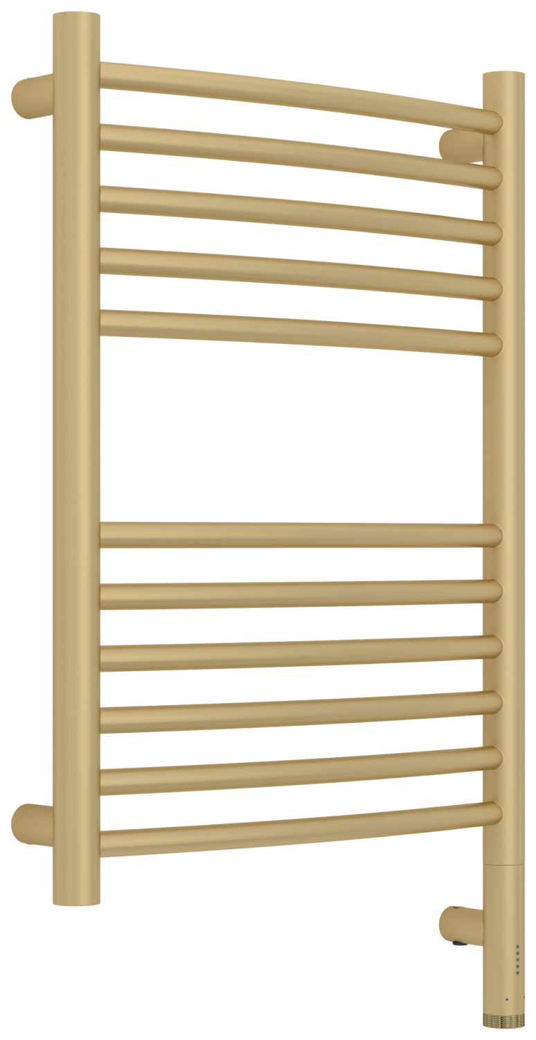 Полотенцесушитель электрический Сунержа Богема 3.1 выгнутая 40х60 см правое подключение шампань матовая 022-6003-6040