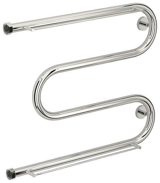 Полотенцесушитель водяной Сунержа М-образный 650x500 мм две полки без покрытия 00-4008-5065