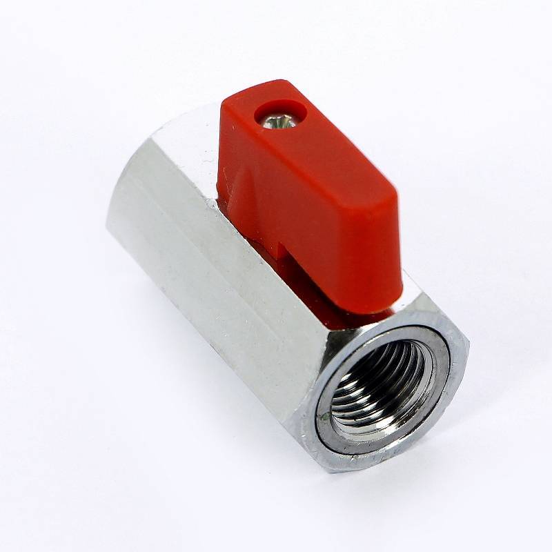 Кран шаровой Itap MINI 1/4 ВВ ручка-флажок 1250014