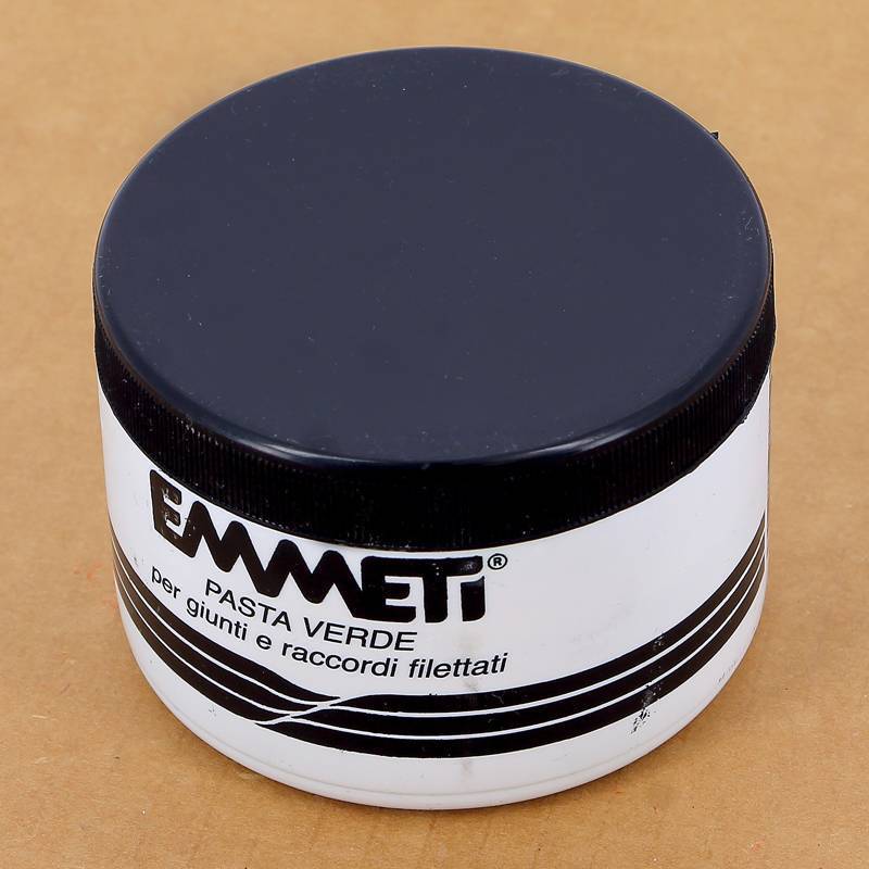 Паста-герметик для льна универсальная Emmeti Pasta verde 460 г 01518530