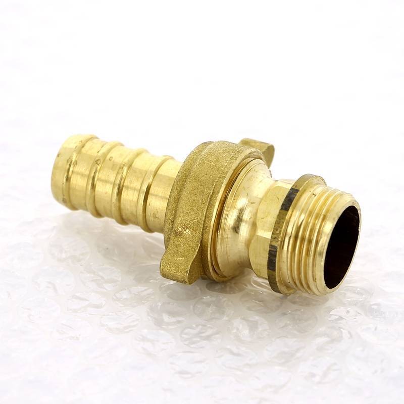 Штуцер для шланга Tiemme 1502 1 наружная резьба разъемный 1500329