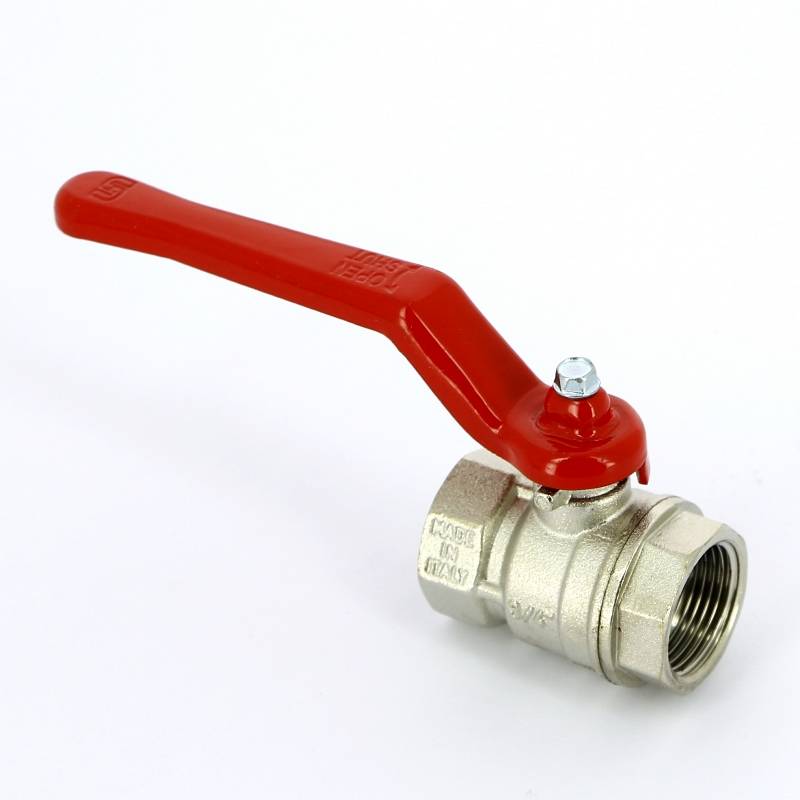 Кран шаровой Uni-Fitt VIVO ВВ рычаг 3/4 100L3000