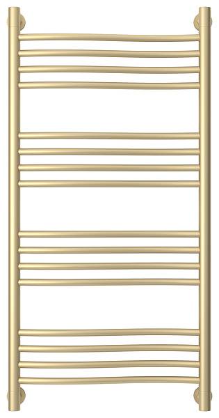 Полотенцесушитель водяной Сунержа Флюид 1000x500 мм матовая шампань 022-0222-1050