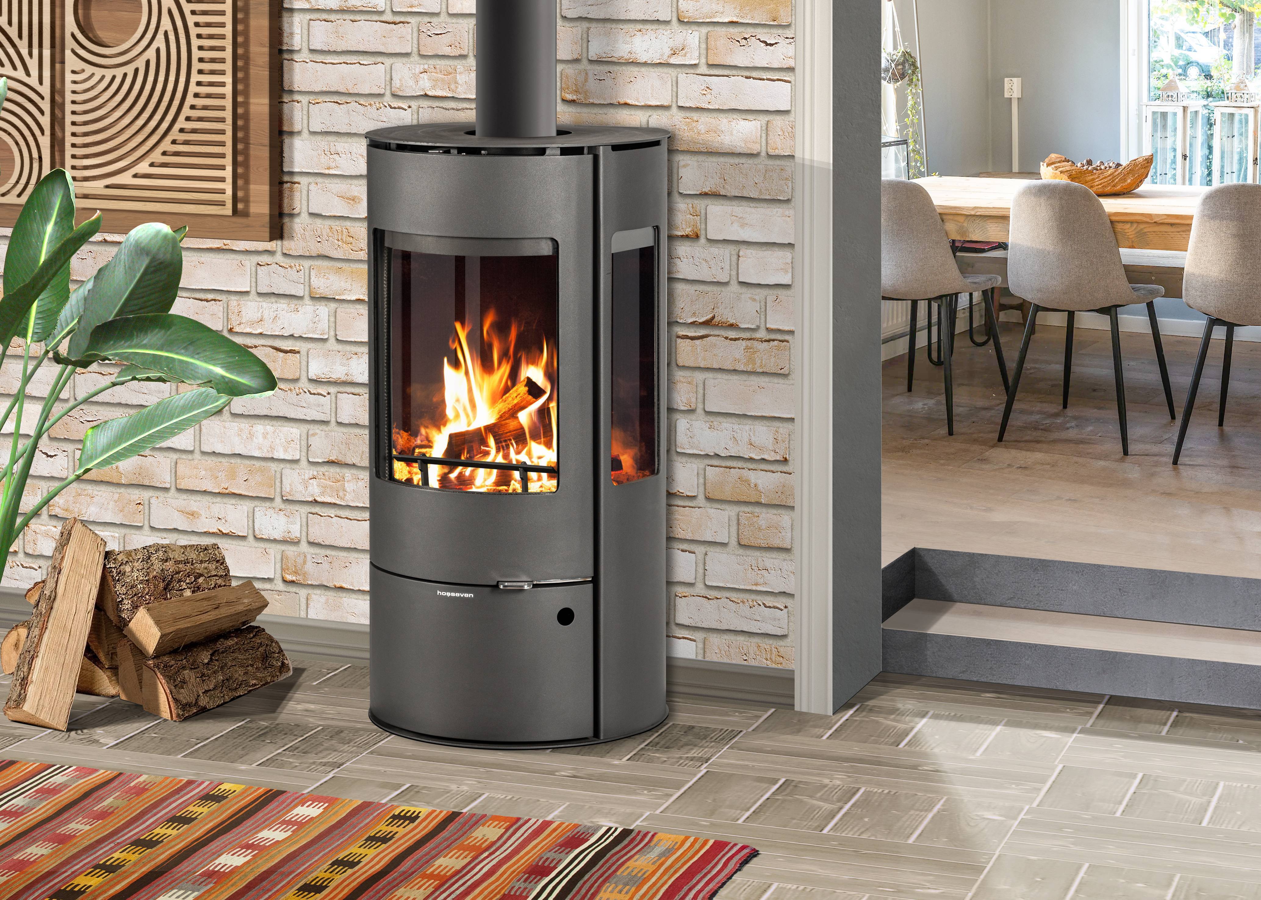 Печь-камин HOSSEVEN ROSE OSCAR A5085
