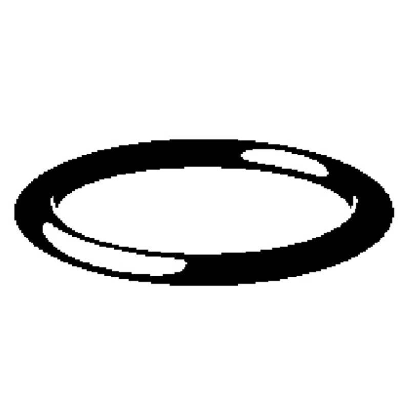 Уплотнительное кольцо Viega FKM 35x3 мм 459437