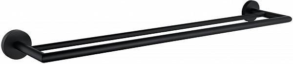 Полотенцедержатель двойной Allen Brau Priority черный 6.31012-31