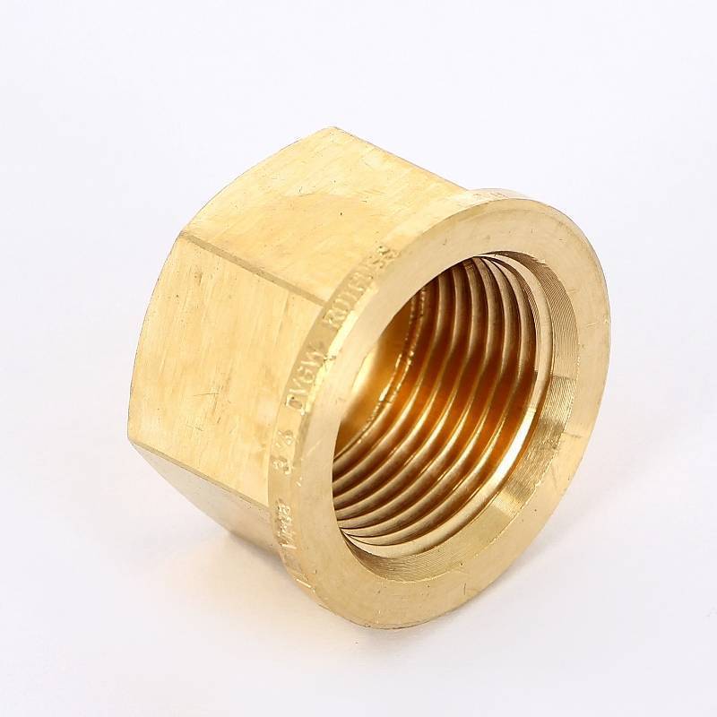 Заглушка резьбовая Viega 3/4 ВР бронза 266653