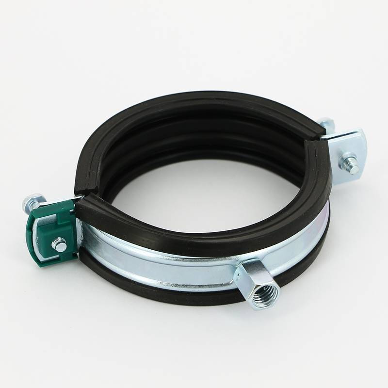 Хомут для труб Walraven BIS KSB2 M8/10 86-91 мм с уплотнителем EPDM 3362091